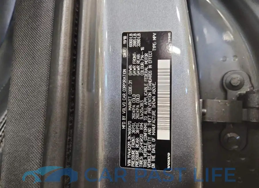 YV4A22PL2K1466470# 13