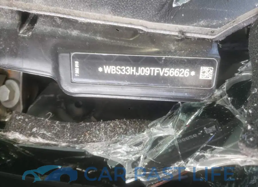 WBS33HJ09TFV56626# 12