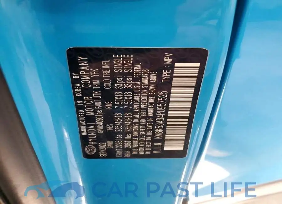 KM8K53A34PU957525# 14