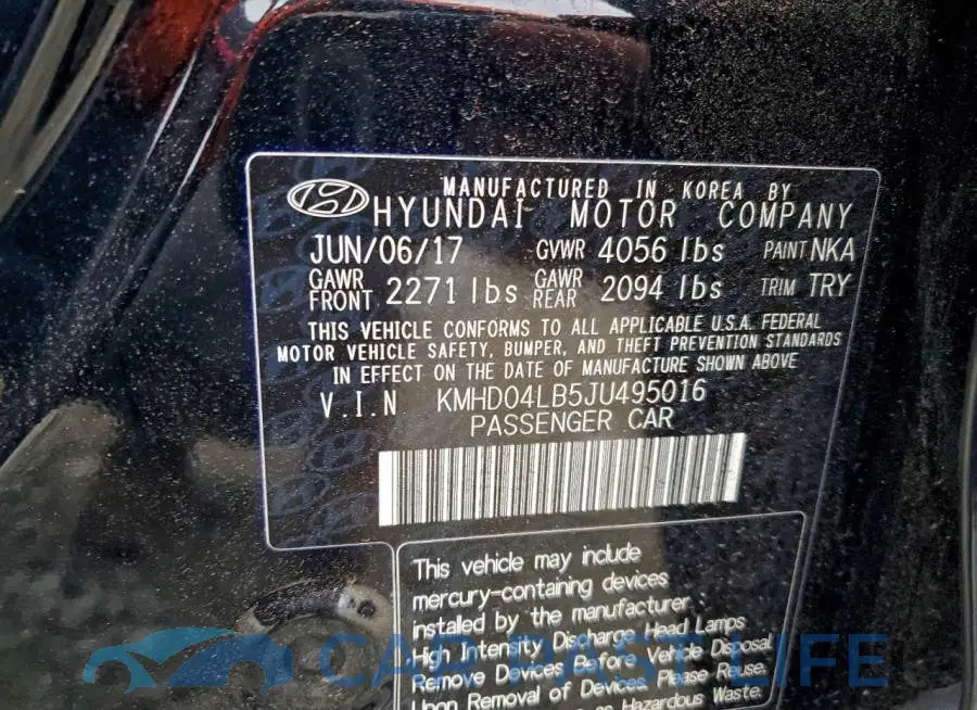 KMHD04LB5JU495016# 13