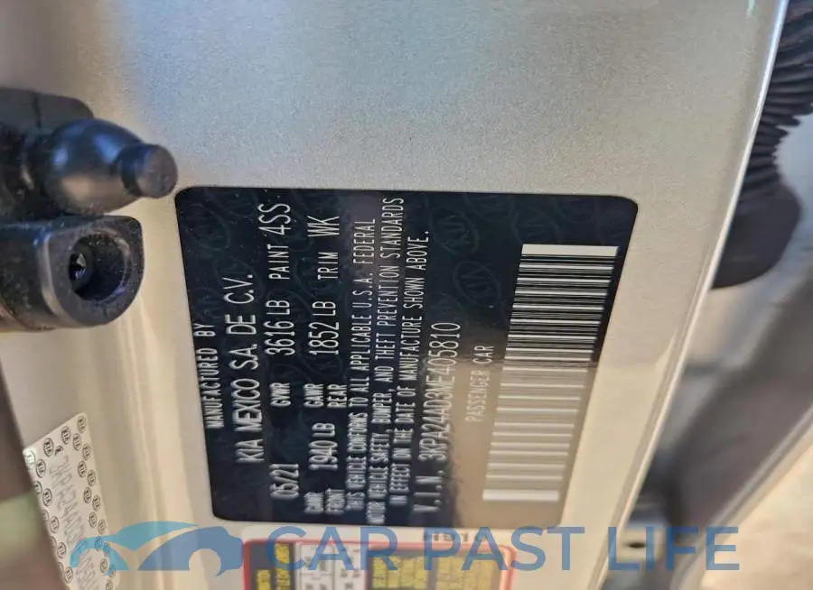 3KPA24AD3ME405810# 12