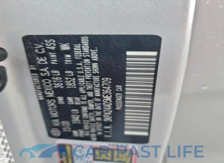 3KPA24AD5ME364709# 12