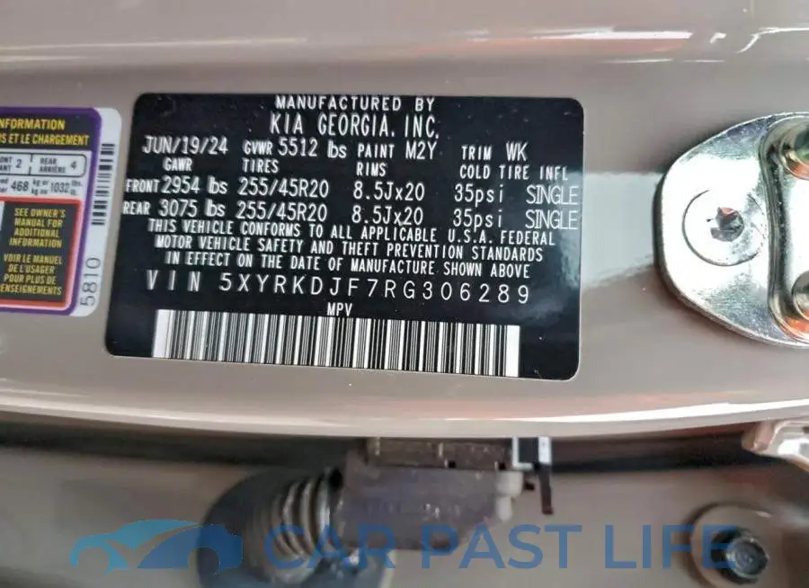 5XYRKDJF7RG306289# 14