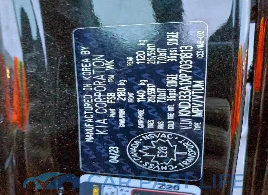 KNDJ33A1XP7031813# 12