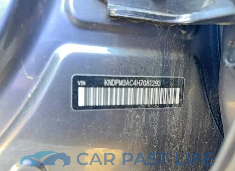 KNDPM3AC4H7081293# 10