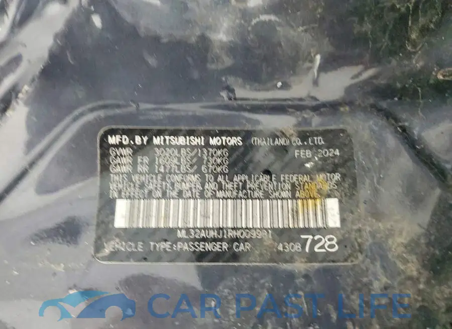 ML32AUHJ1RH009981# 12