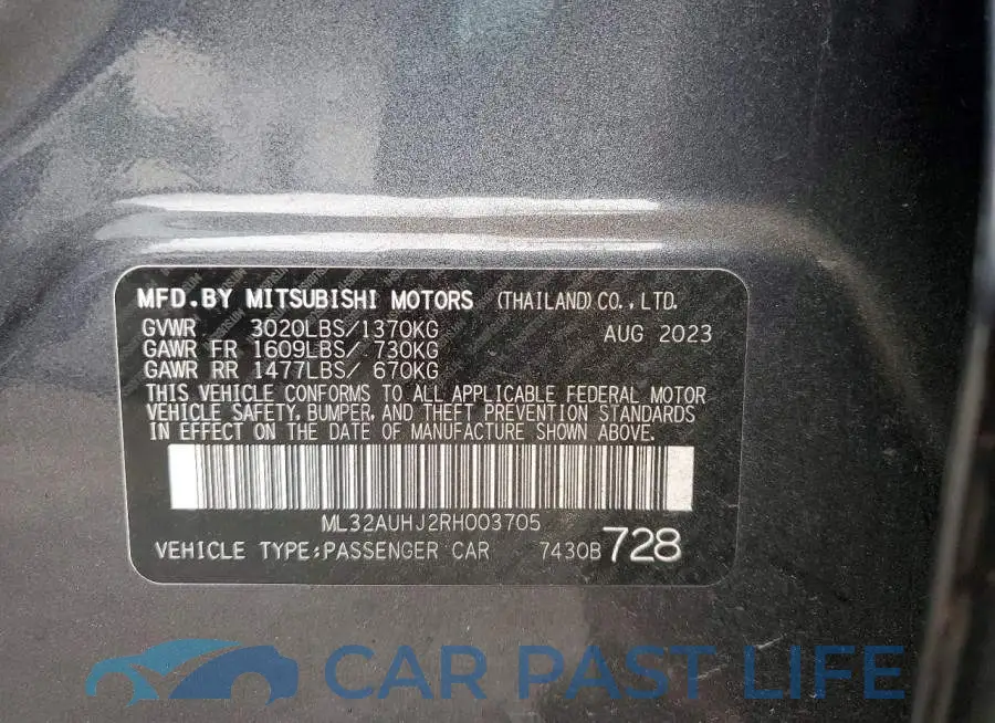 ML32AUHJ2RH003705# 12
