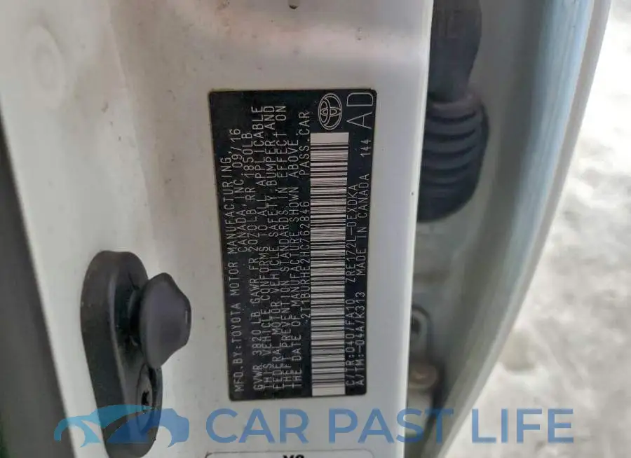 2T1BURHE2HC762846# 12