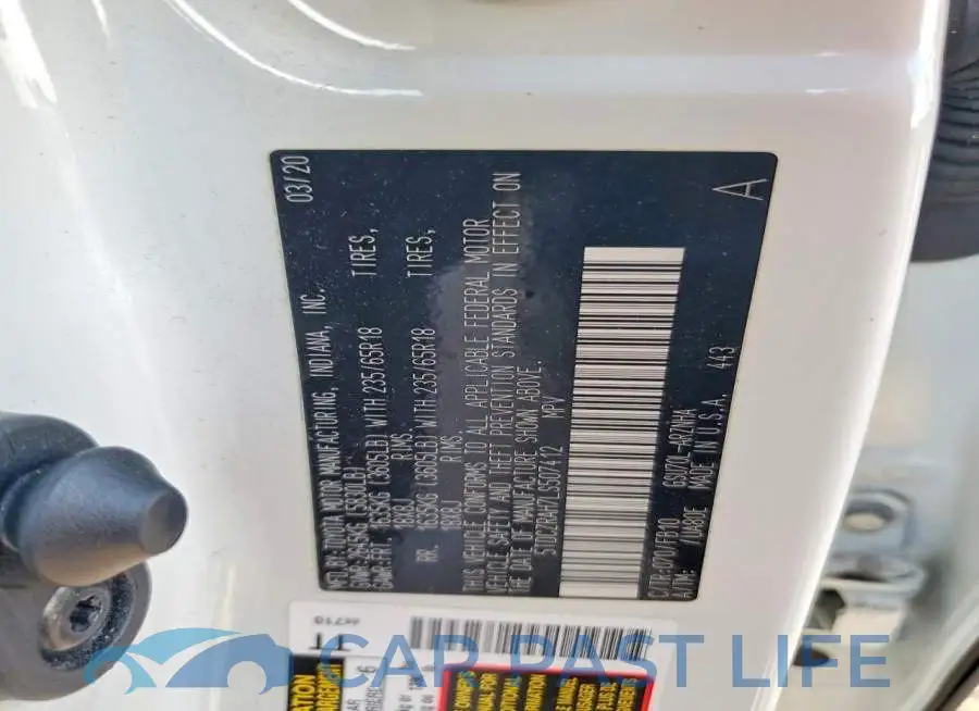 5TDCZRAH7LS507412# 13