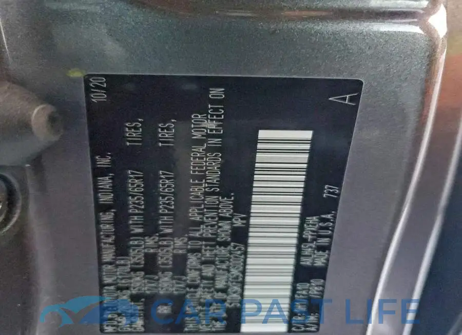 5TDKSKFC5MS002457# 13