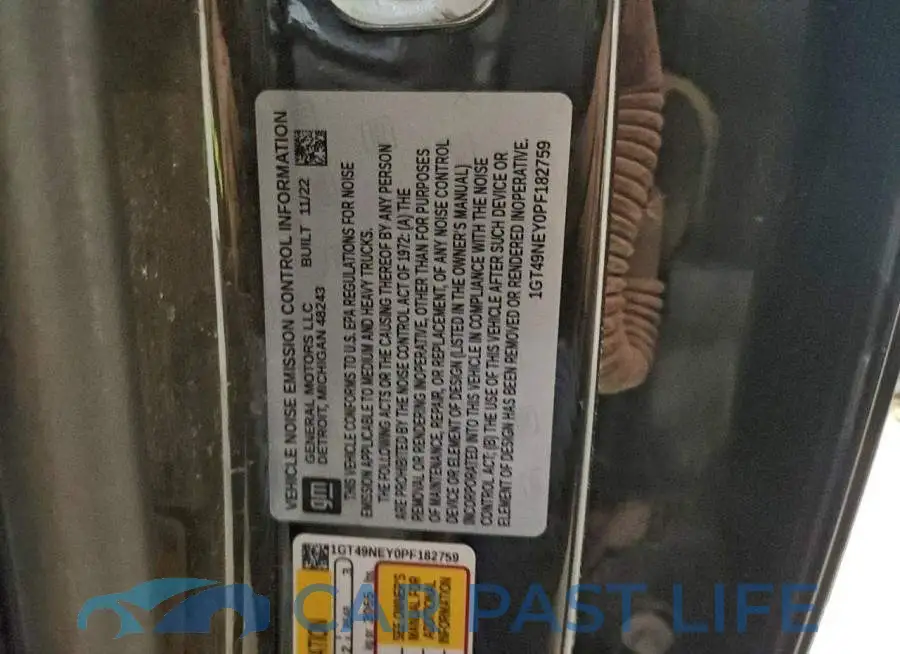 1GT49NEY0PF182759# 13