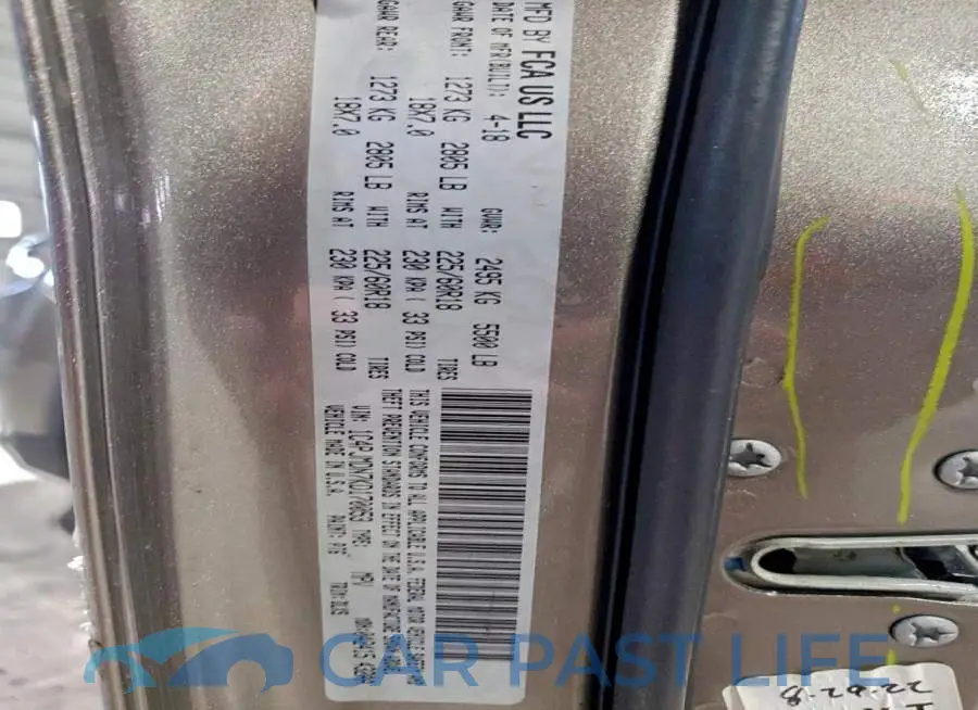 1C4PJMDN7KD170053# 13