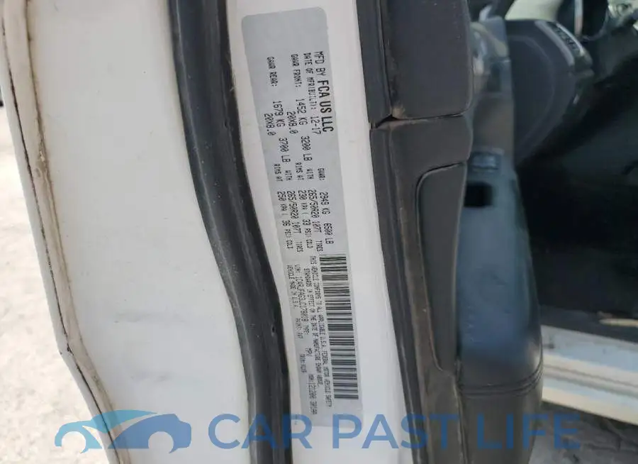 1C4RJFAG3JC178018# 12