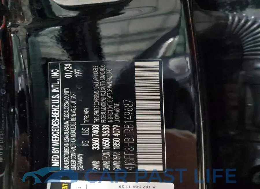 4JGFF8HB1RB149687# 13