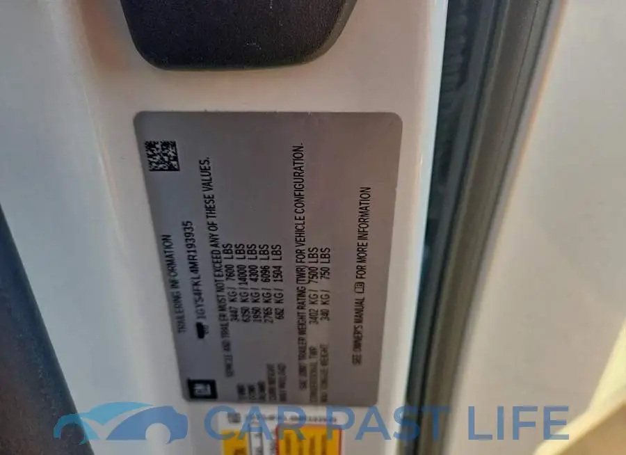 1GYS4FKL4MR193935# 13