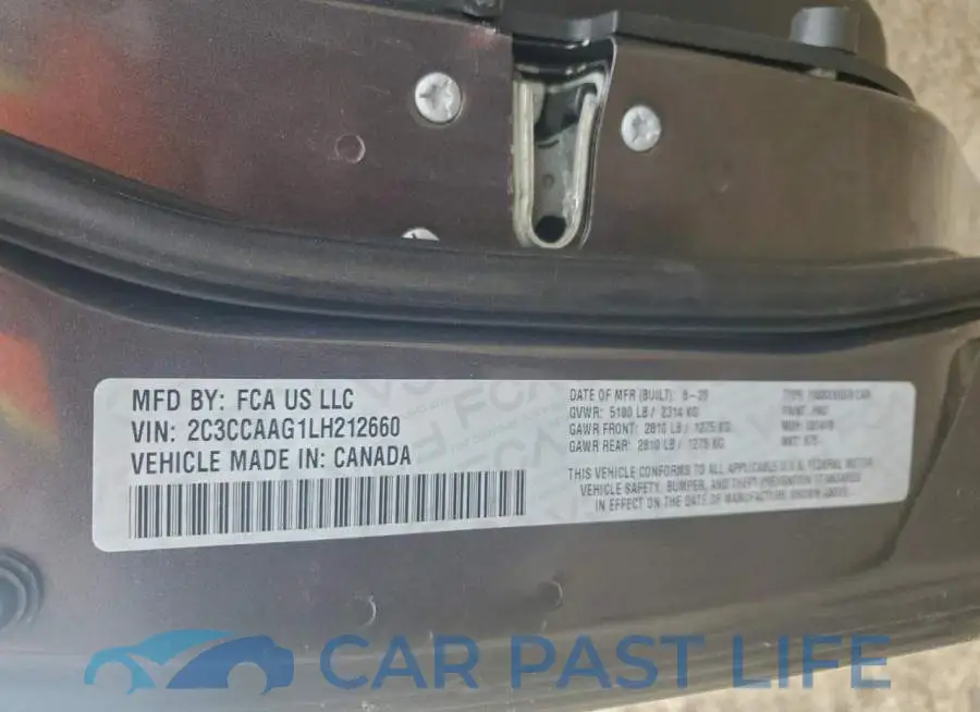 2C3CCAAG1LH212660# 13