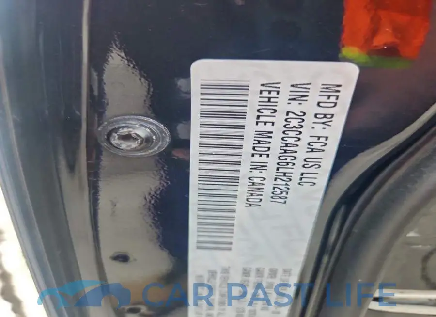 2C3CCAAG6LH212587# 12