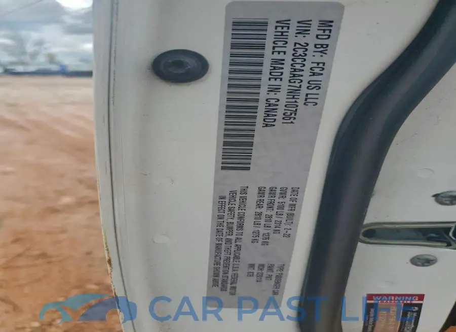 2C3CCAAG7NH107561# 13