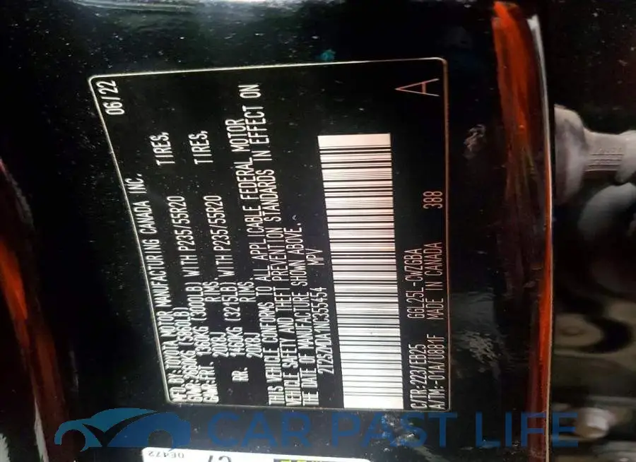 2T2SZMDA1NC355454# 13