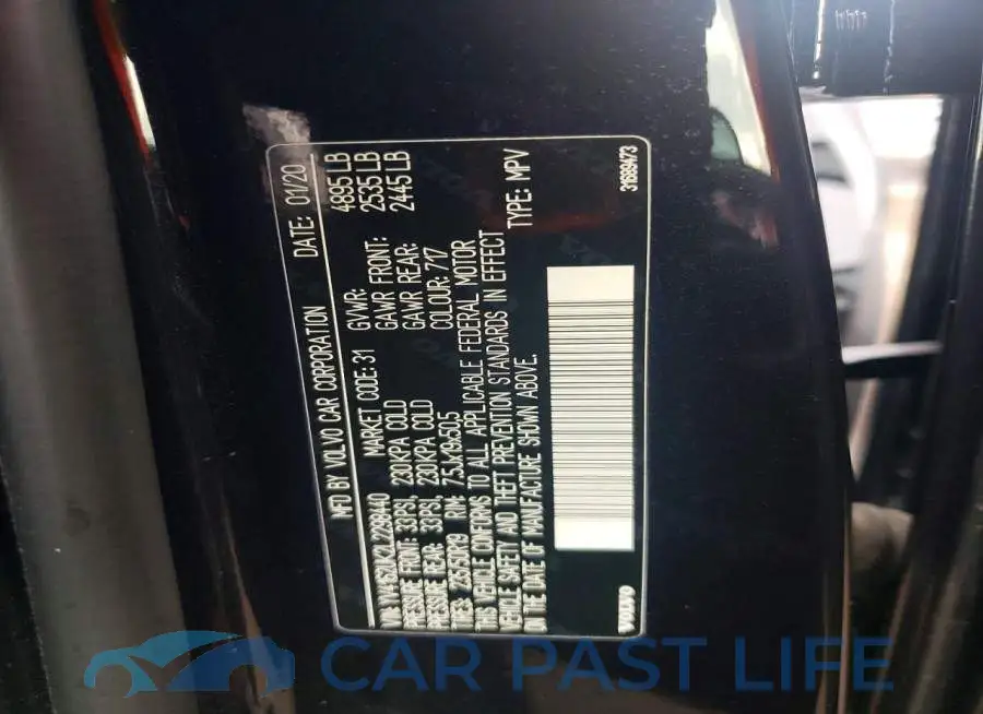 YV4162UK2L2298440# 13
