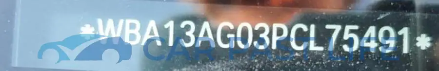WBA13AG03PCL75491# 12