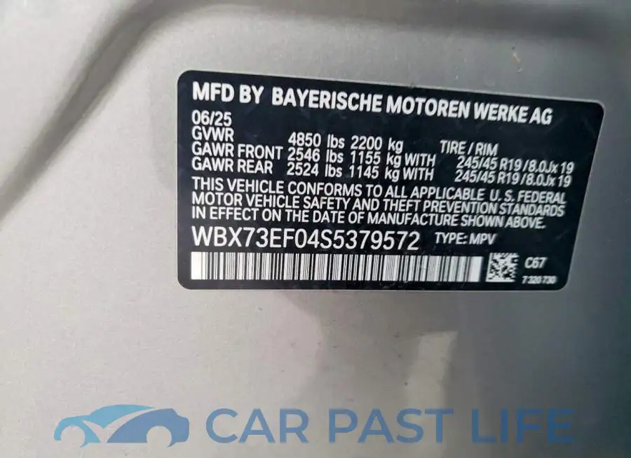 WBX73EF04S5379572# 13