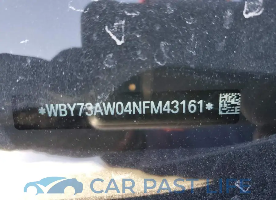 WBY73AW04NFM43161# 12