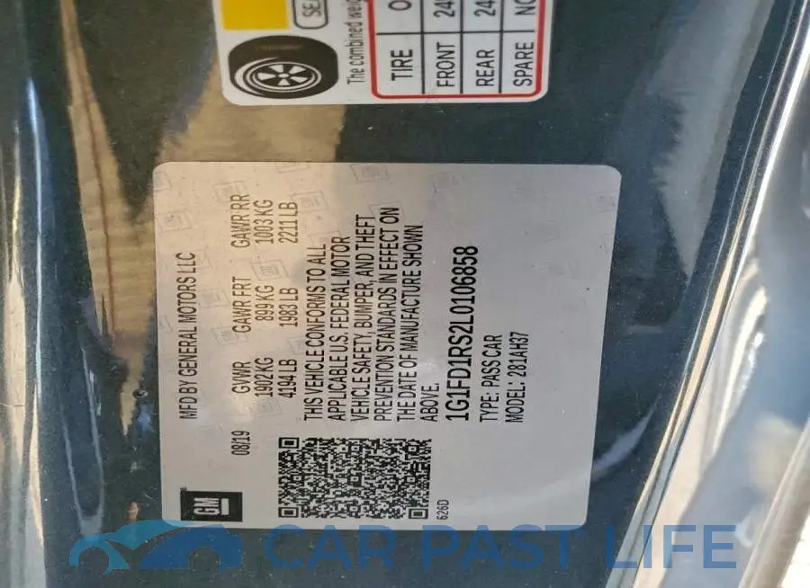 1G1FD1RS2L0106858# 12