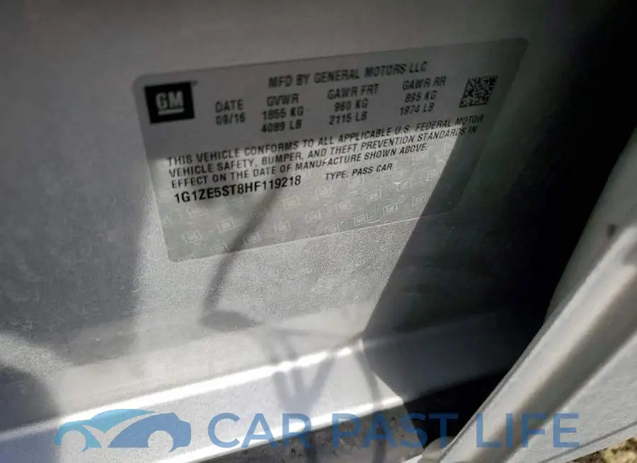 1G1ZE5ST8HF119218# 11