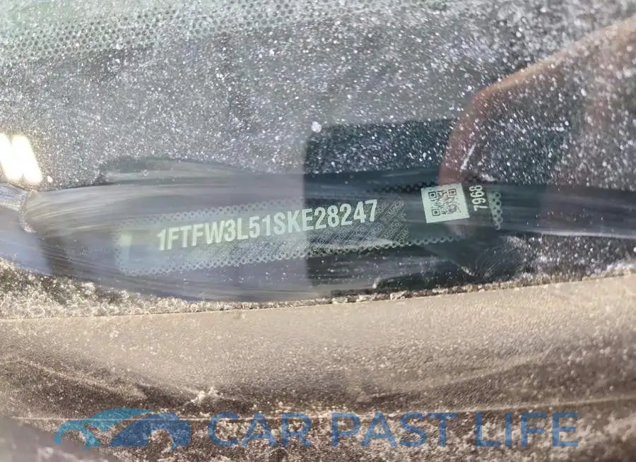 1FTFW3L51SKE28247# 12