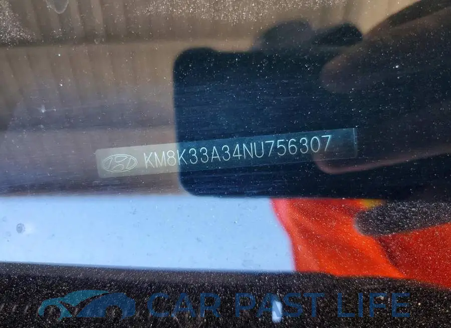 KM8K33A34NU756307# 13