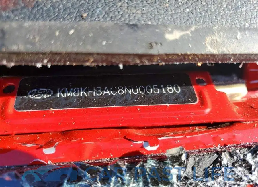 KM8KH3AC8NU005180# 12