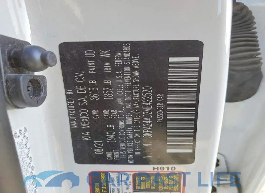 3KPA24AD2ME422520# 12