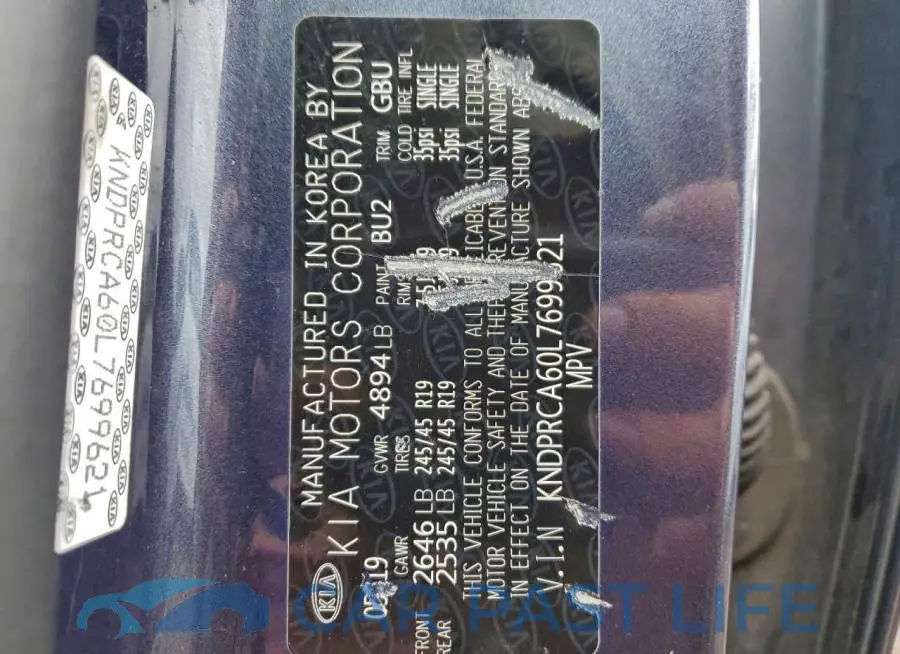 KNDPRCA60L7699621# 13