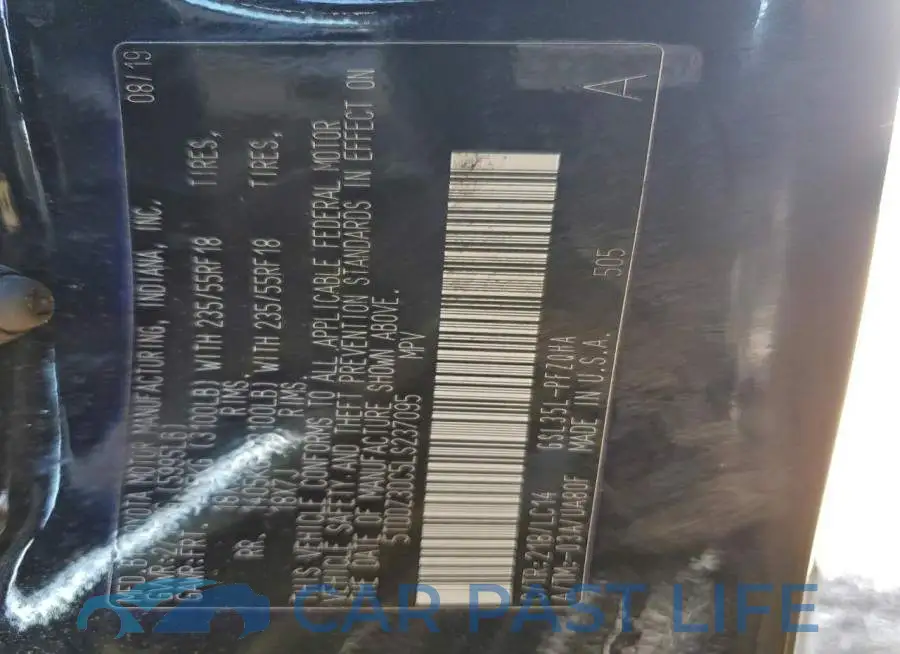 5TDDZ3DC5LS237095# 14