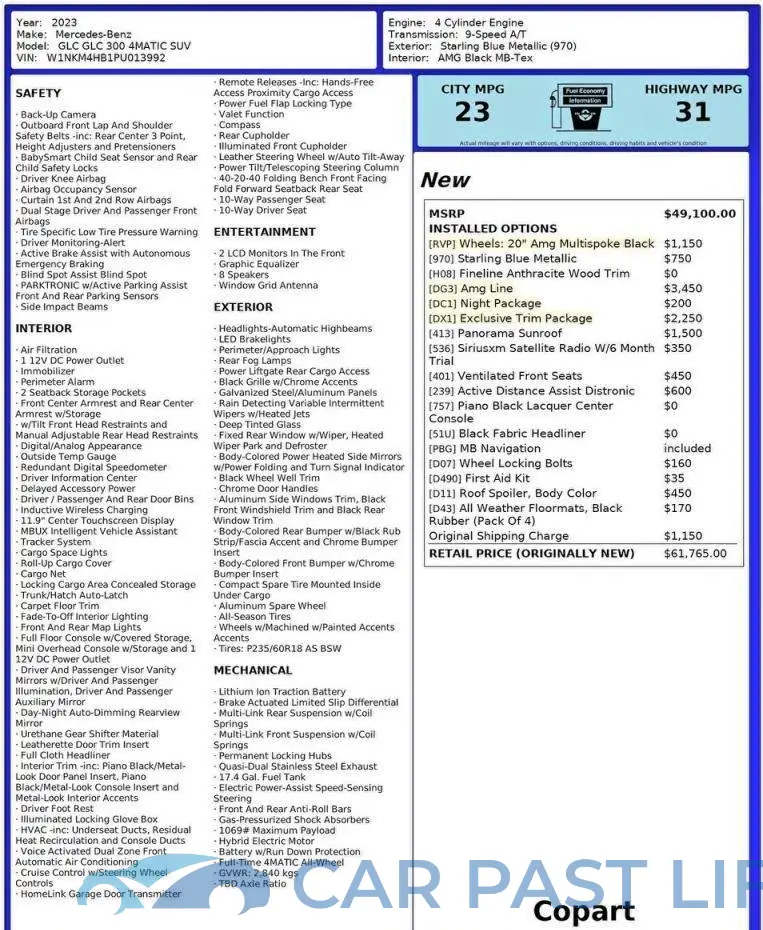 W1NKM4HB1PU013992# 12