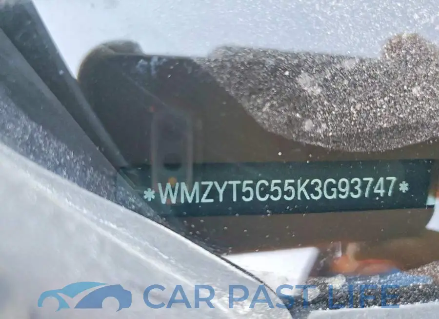 WMZYT5C55K3G93747# 13