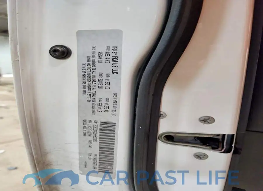 2C3CCAAG2HH521691# 13