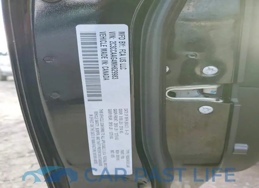 2C3CCAAG4MH629983# 12