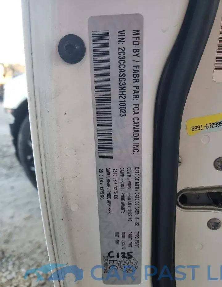 2C3CCASG3NH210023# 13