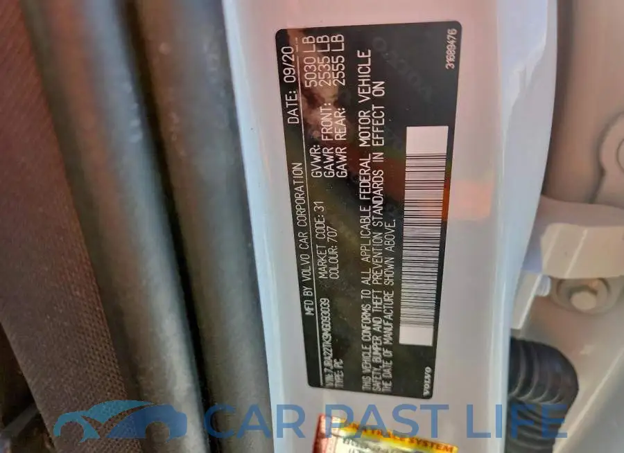 7JRA22TK9MG093039# 12