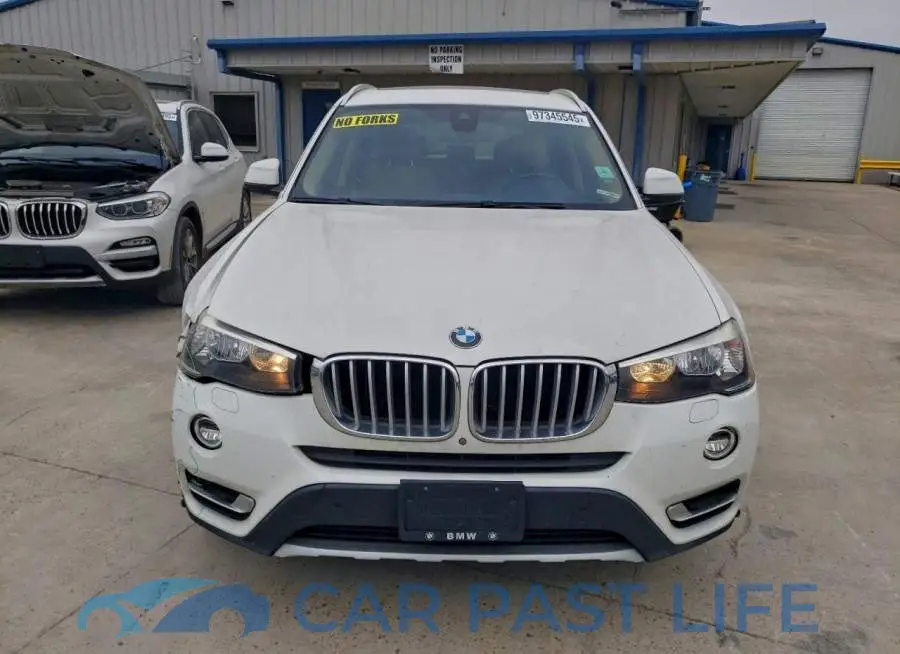 5UXWZ7C30H0X41418# 5