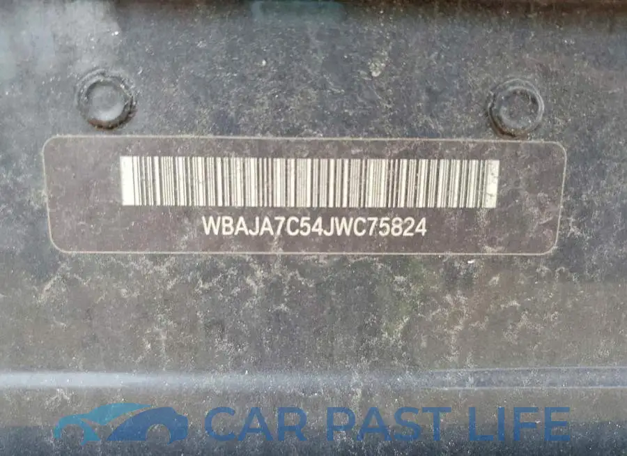 WBAJA7C54JWC75824# 12