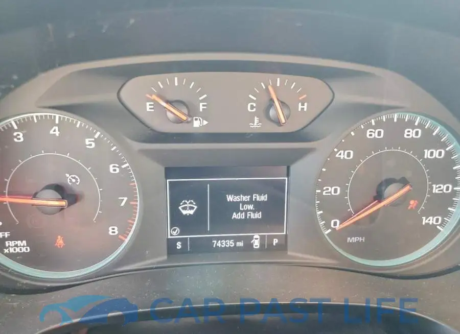 1G1ZD5ST1PF163692# 9