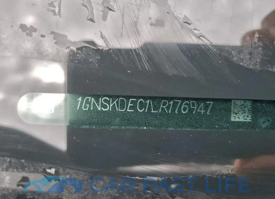1GNSKDEC1LR176947# 13