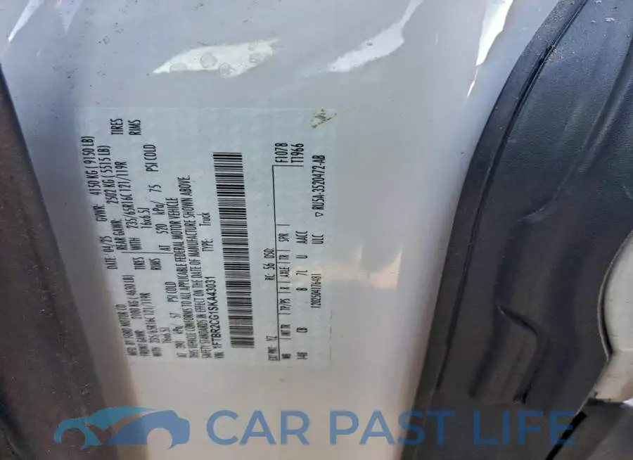 1FTBR2CG1SKA43031# 13