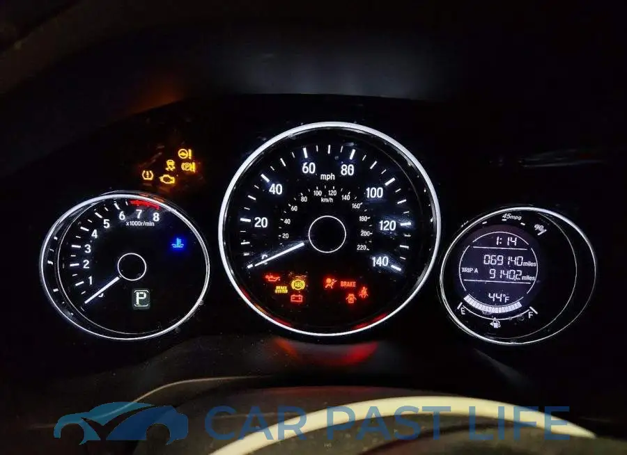 3CZRU6H37LG702016# 9