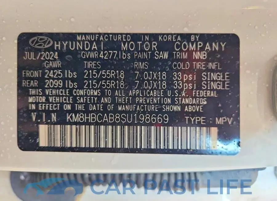 KM8HBCAB8SU198669# 13