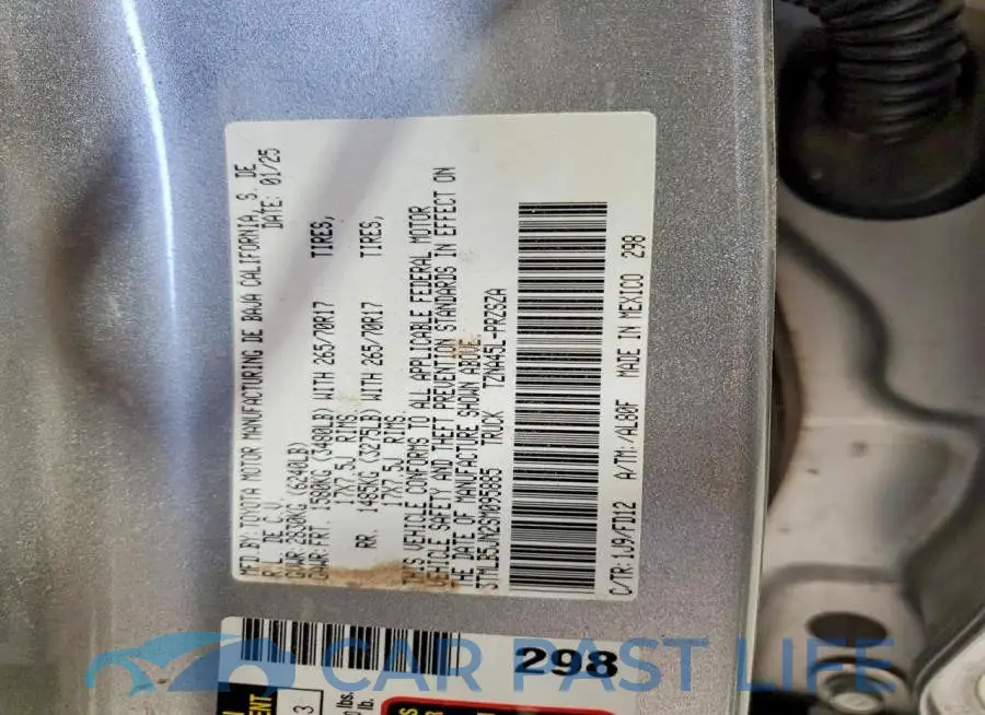 3TMLB5JN2SM095885# 12