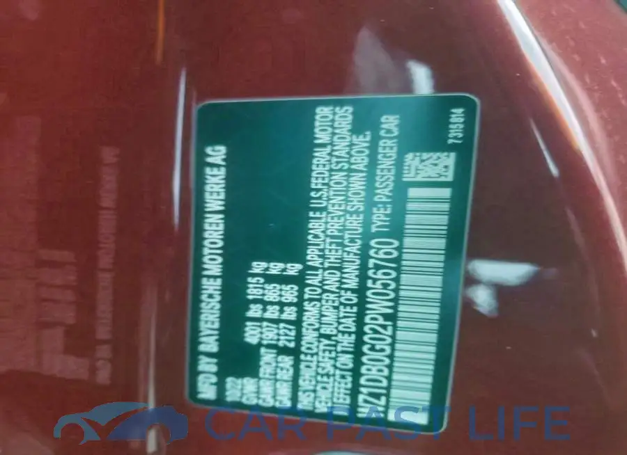 WZ1DB0G02PW056760# 13